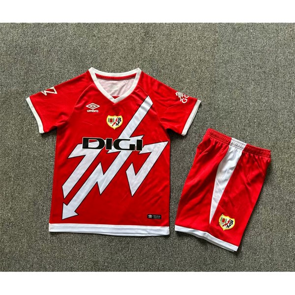 Camiseta Rayo Vallecano 2nd Niño 2024-2025